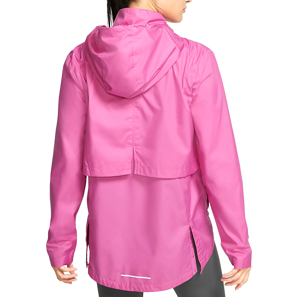 Vesta Nike W NK ESSNTL JKT HD / Femei / L / Roz photo 3