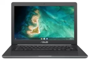 Laptop Asus C403NAFQ0091, 4 GB, Chrome OS, Negru