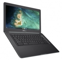 Ноутбук Asus C403NAFQ0091, 4 ГБ, Chrome OS, Черный