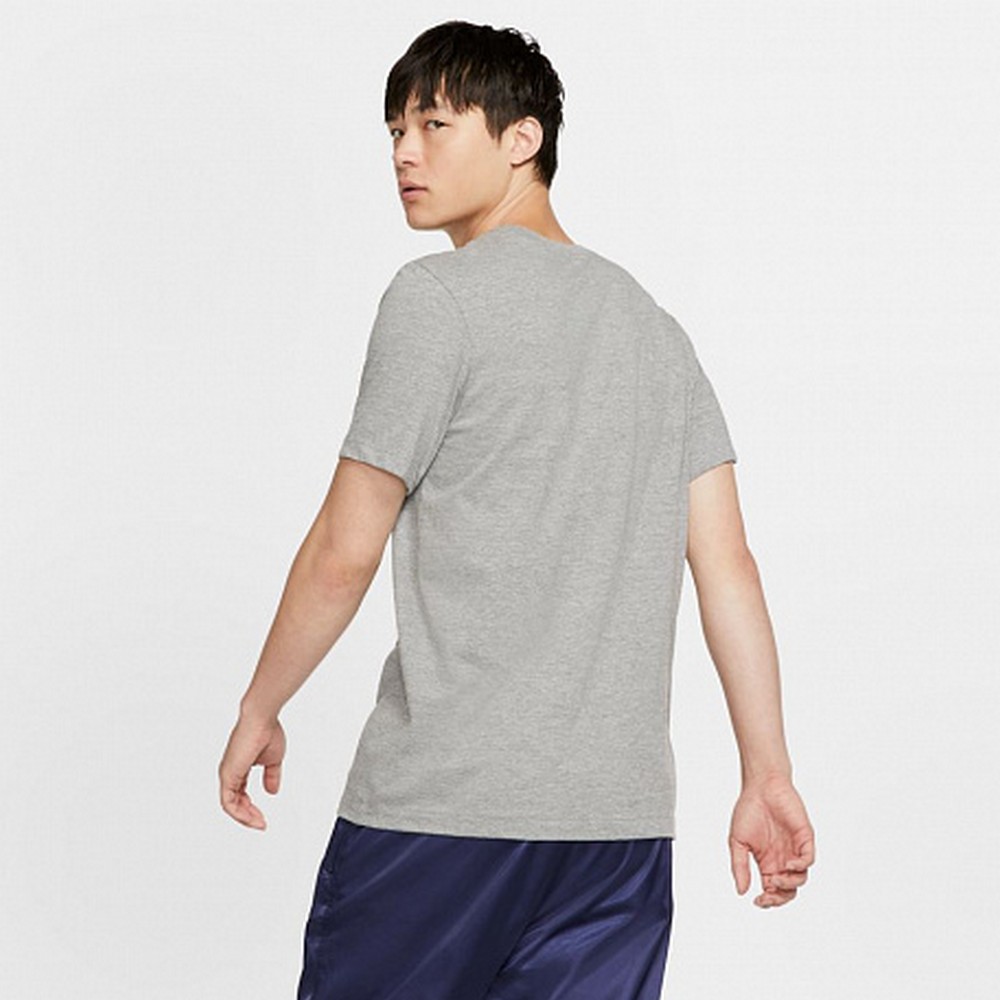 Tricou bărbătesc Nike M J JUMPMAN SS CREW XS Gri photo 3