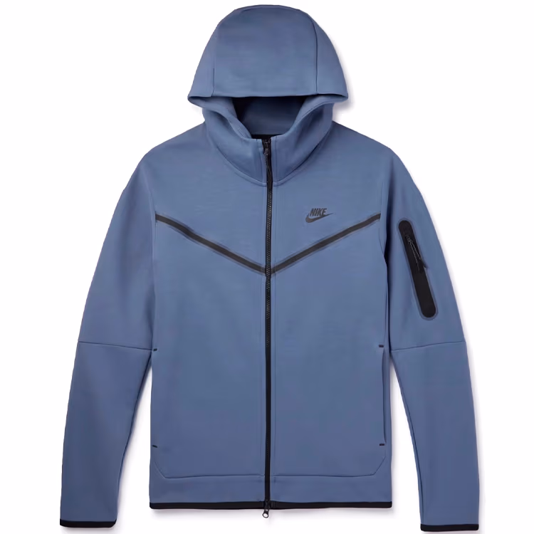 Толстовка Nike M NSW TCH FLC HOODIE FZ WR