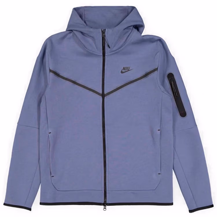 Толстовка Nike B NSW TCH FLC  FZ