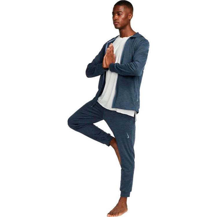Брюки Nike M NK DF PNT HPR DRY LT YOGA M Синий Мужской photo 2