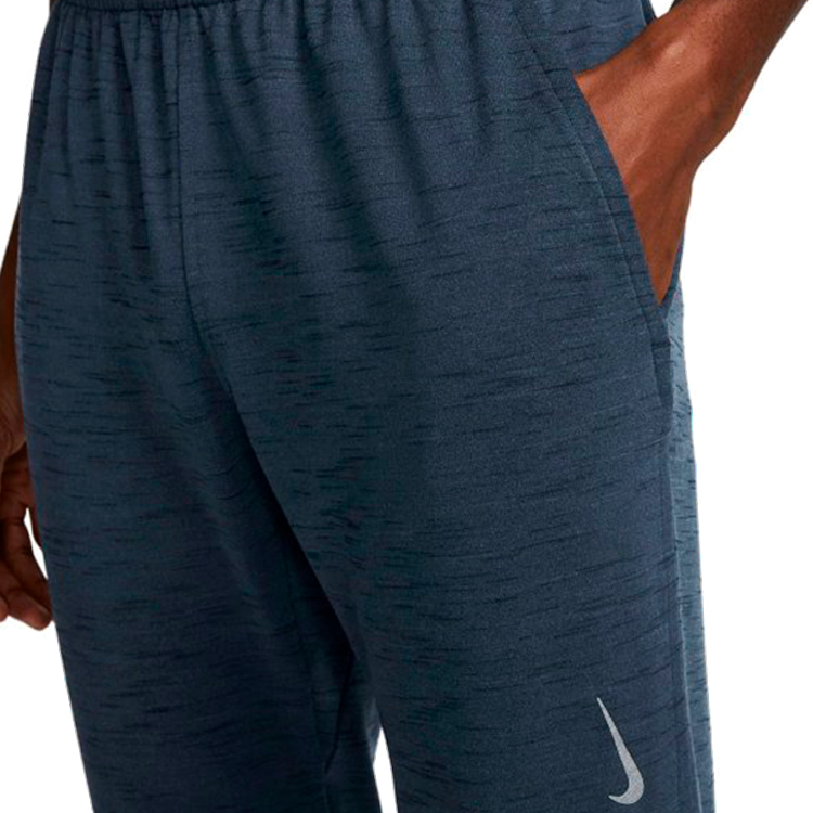 Брюки Nike M NK DF PNT HPR DRY LT YOGA M Синий Мужской photo 4