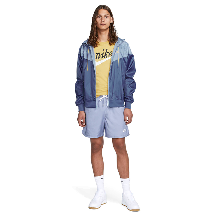 Jachetă Nike M NSW SPE WVN LND WR HD JKT 2XL Albastru pentru bărbați  photo 2