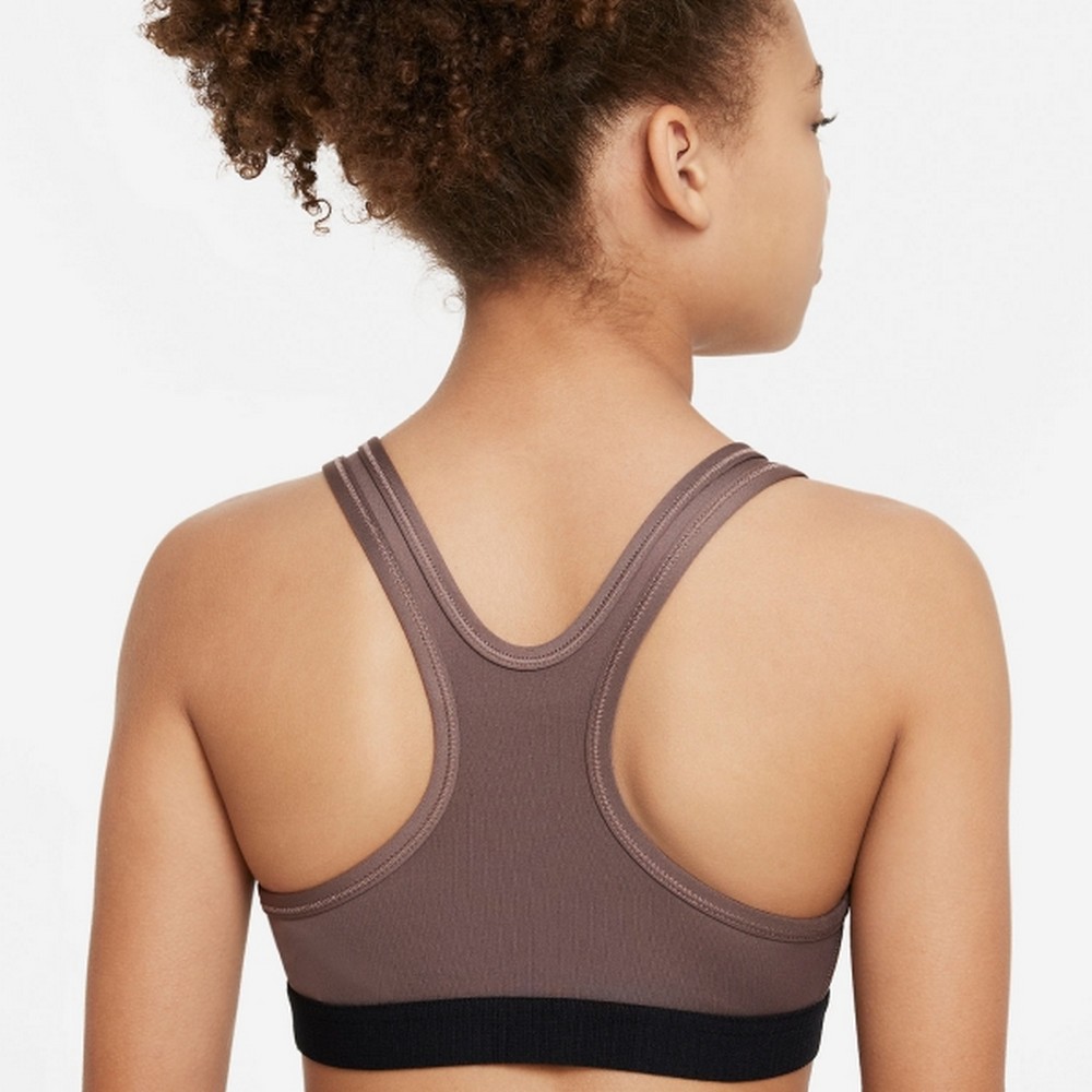 Bra sportive Nike G NK SWOOSH BRA / Femei / M / Maro photo 2