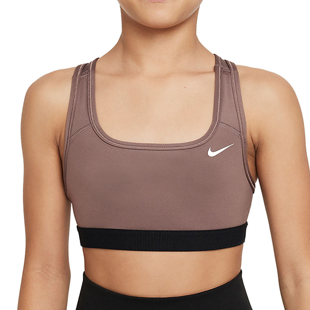 Bra sportive Nike G NK SWOOSH BRA / Femei / M / Maro photo 3