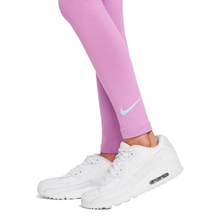 Легинсы Nike G NSW FAVORITES SWSH LGGNG LBR / Женский / XL / Фиолетовый photo 4