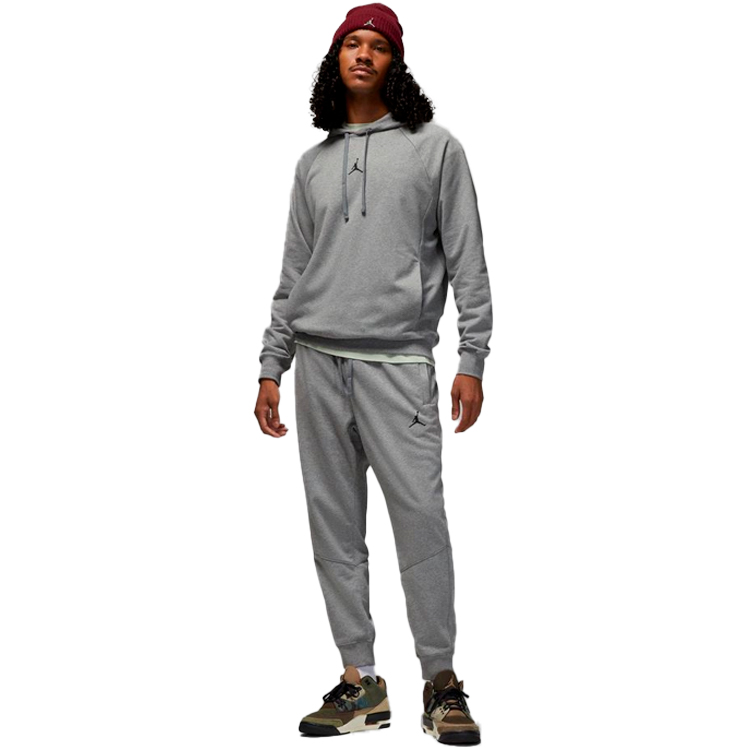 Мужская Толстовка Nike M J DF SPRT CSVR FLC PO L Серый photo 2