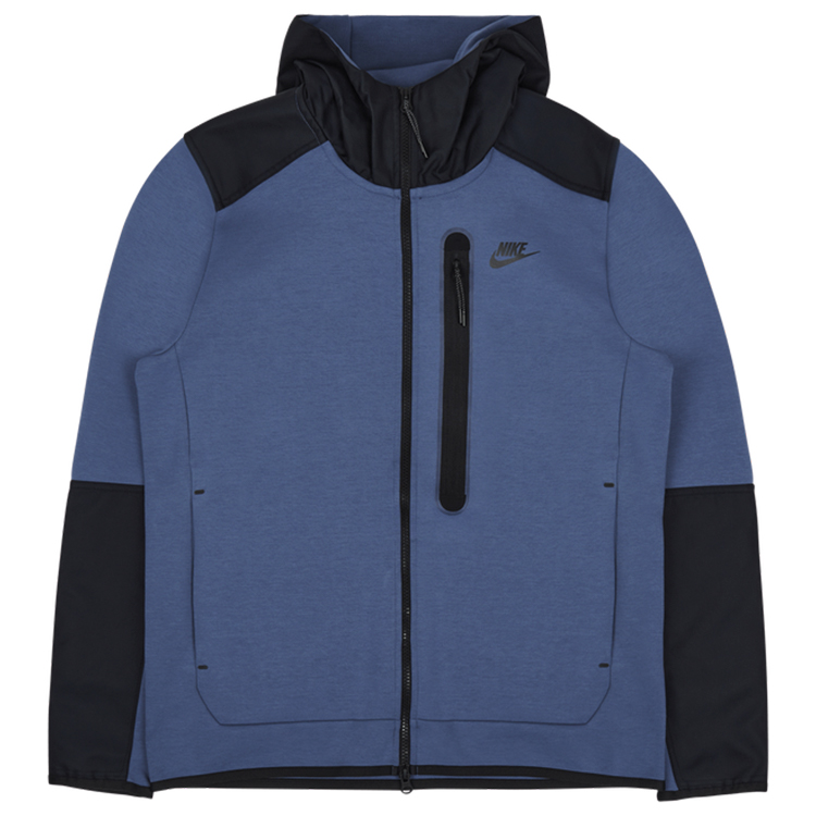Hanorac Nike M NK TCH FLC OVERLAY FZ photo Hanorac Nike M NK TCH FLC OVERLAY FZ photo