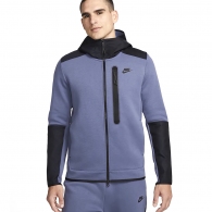 Hanorac Nike M NK TCH FLC OVERLAY FZ thumbnav