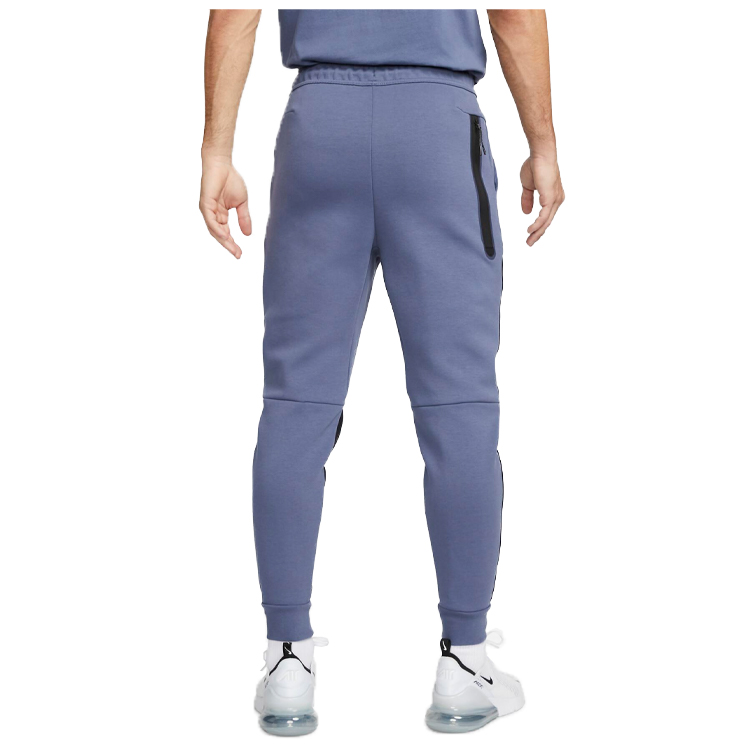 Pantaloni Nike M NK TCH FLC OVERLAY JGGR M Albastru Barbati photo 2