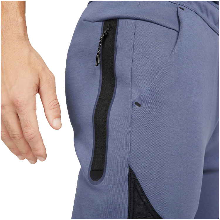 Pantaloni Nike M NK TCH FLC OVERLAY JGGR M Albastru Barbati photo 4