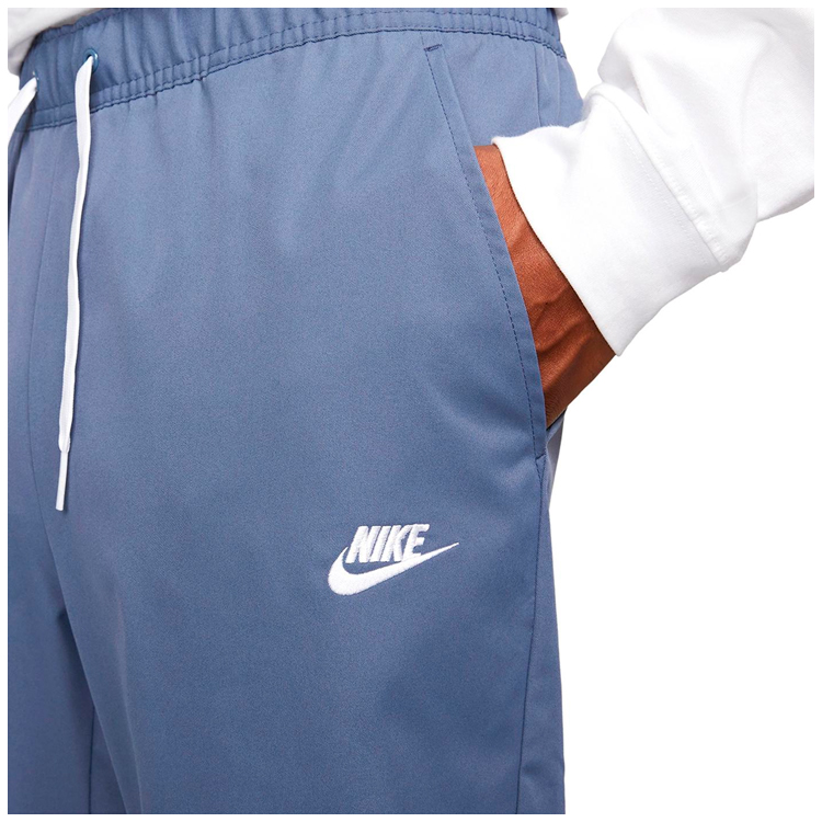 Брюки Nike M NK CLUB WVN TAPER LEG PANT S Синий Мужской photo 4