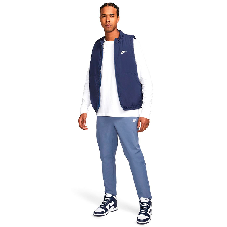 Брюки Nike M NK CLUB WVN TAPER LEG PANT S Синий Мужской photo 5