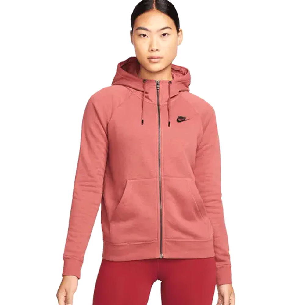 Hanorac Nike W NSW ESSNTL FLC FZ HOODIE S Roz Femei photo 1