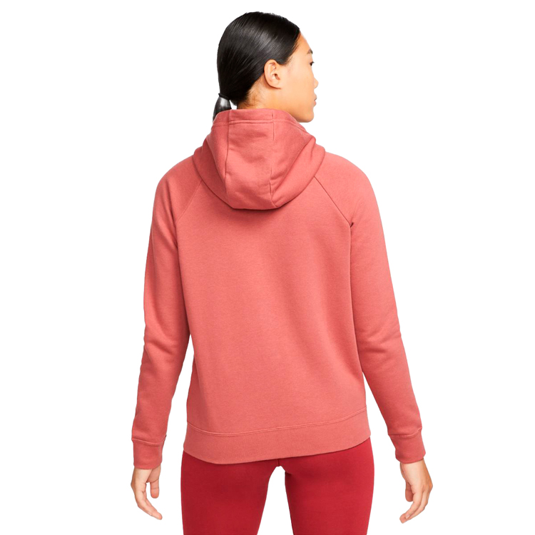 Hanorac Nike W NSW ESSNTL FLC FZ HOODIE S Roz Femei photo 7