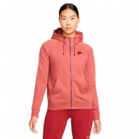Hanorac Nike W NSW ESSNTL FLC FZ HOODIE thumbnav 5
