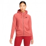 Hanorac Nike W NSW ESSNTL FLC FZ HOODIE thumbnav 5