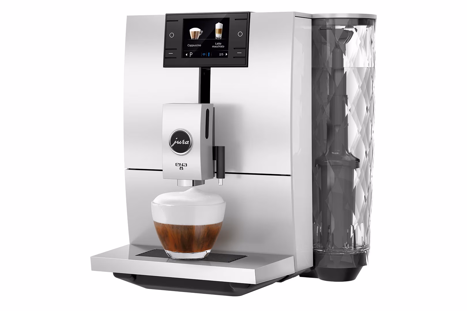 Кофемашина JURA ENA8 Full Nordic White, 15491