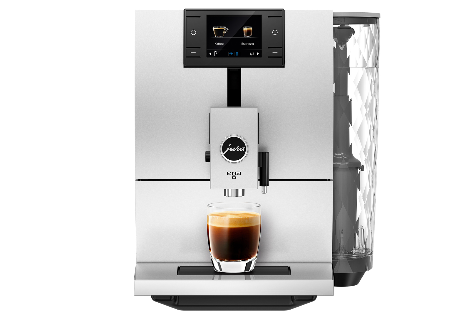 Aparat de cafea Espresso JURA ENA8 Full Nordic White, 15491 / 15 bar / Espresso photo 6