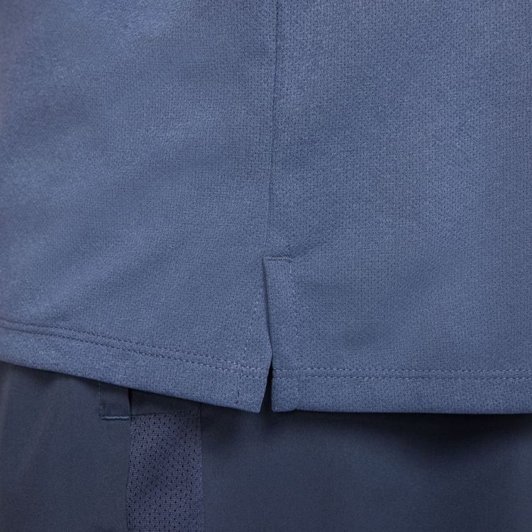Hanorac pt bărbați Nike M NK DF UV MILER TOP LS S Albastru photo 5