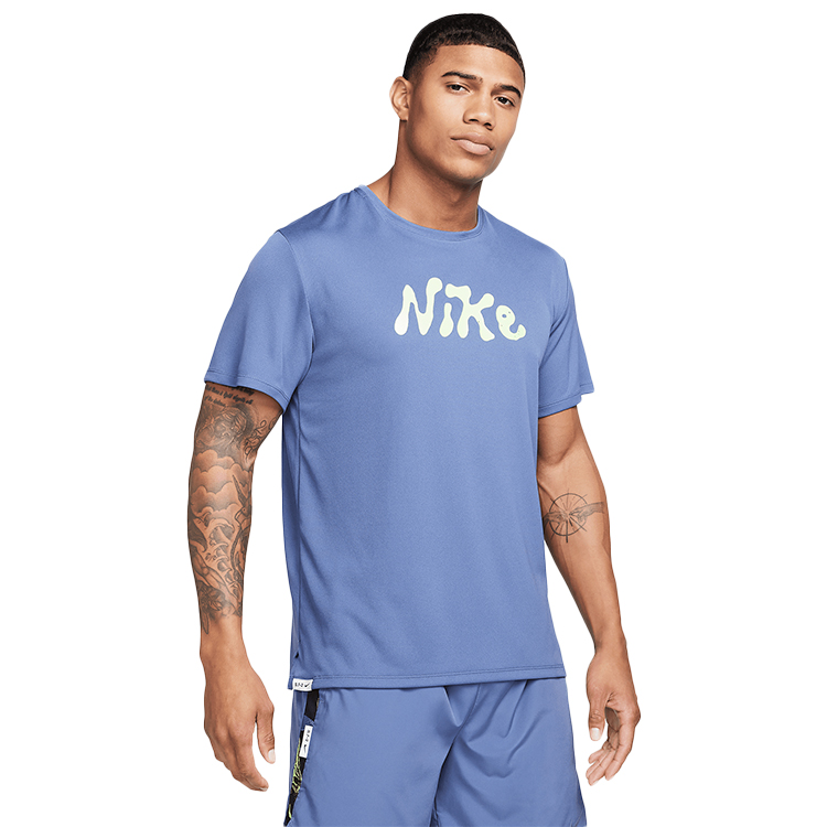 Футболка Nike M NK DF UV S72 MILER SS