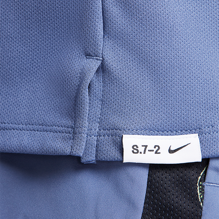 Tricou bărbătesc Nike M NK DF UV S72 MILER SS XL Albastru photo 5