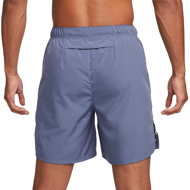 Sorti de bărbați Nike M NK DF S72 CHLLGR SHORT 7UL L Albastru photo 2