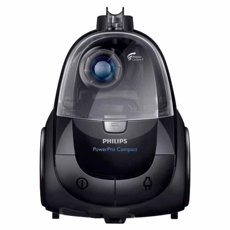 Aspirator cu container Philips FC8478/91, 1-1.9 l, 1400 W, 84 dB, Perla neagra 