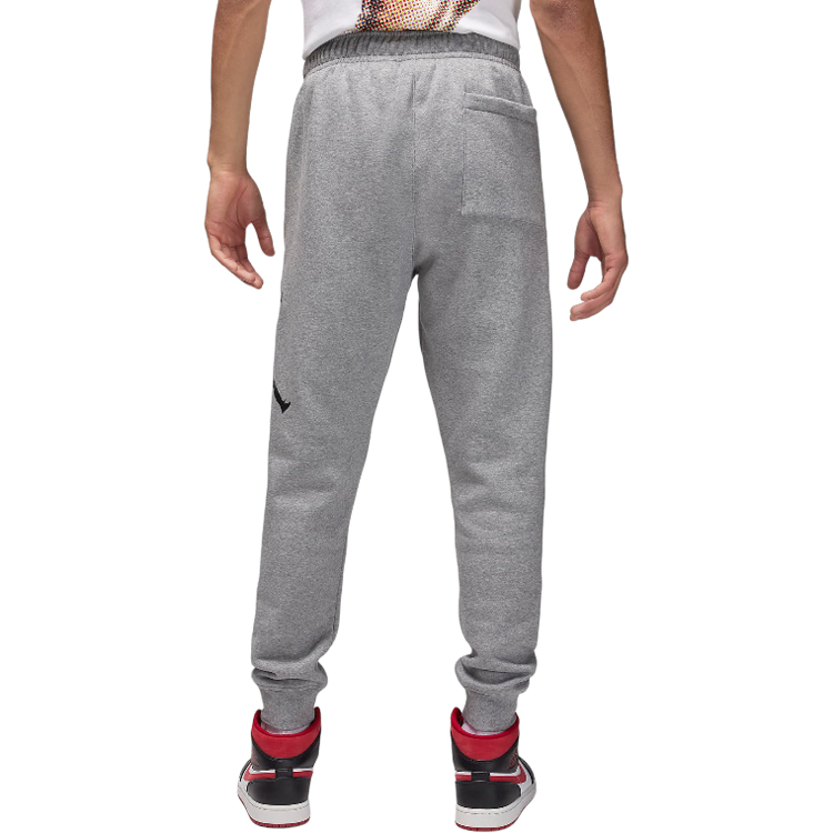 Pantaloni Nike M J ESS FLC BASELINE PANT XS Gri Barbati photo 3