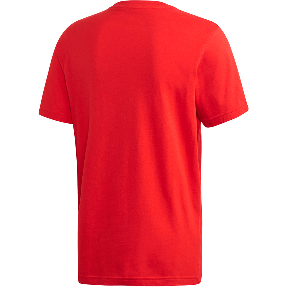 Tricou bărbătesc Adidas TREFOIL T-SHIRT L Rosu photo 2