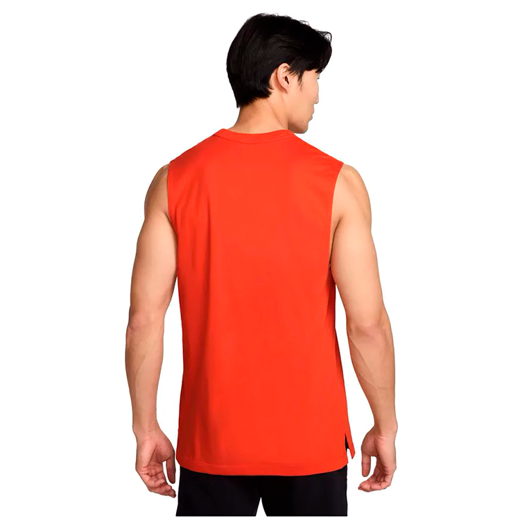 Maiou pt Barbati Nike M J DF SPRT SLVLS TOP XXL Oranj photo 3