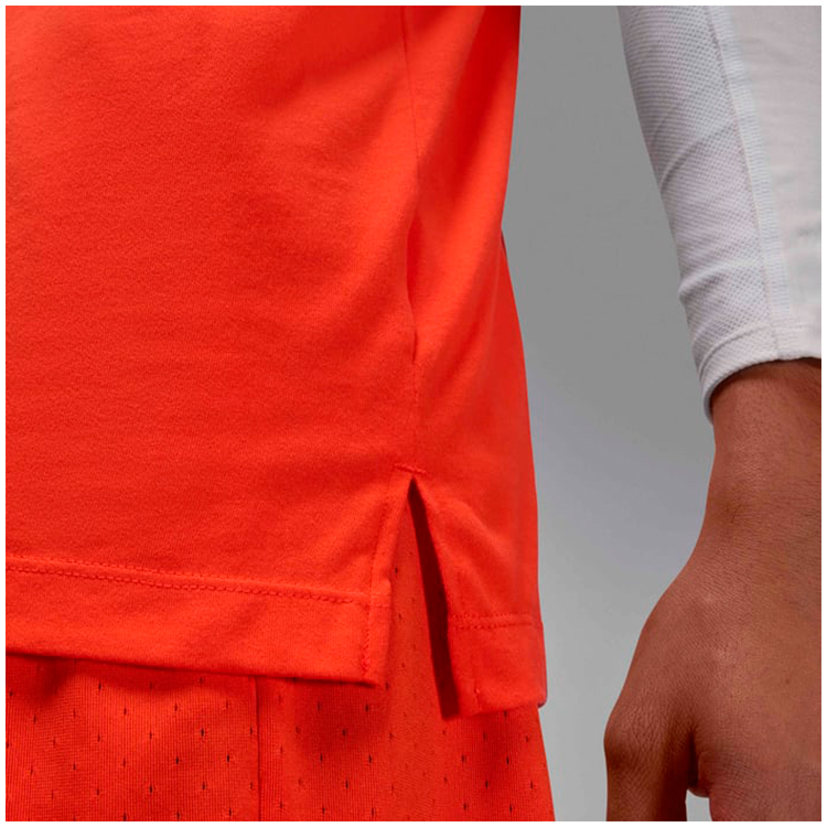 Maiou pt Barbati Nike M J DF SPRT SLVLS TOP XXL Oranj photo 4