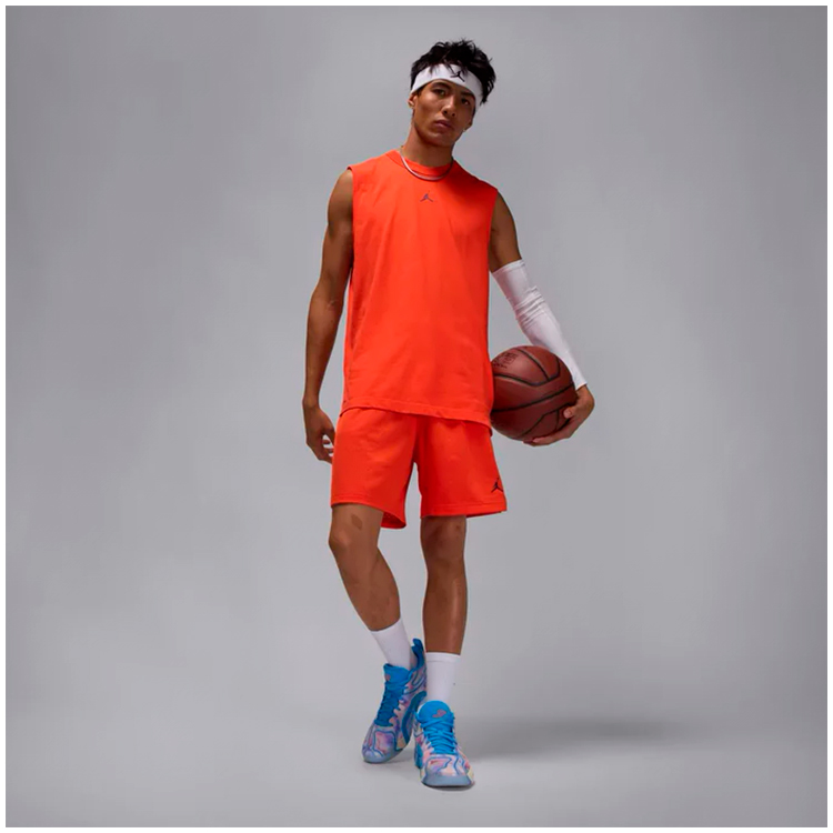 Maiou pt Barbati Nike M J DF SPRT SLVLS TOP XXL Oranj photo 5