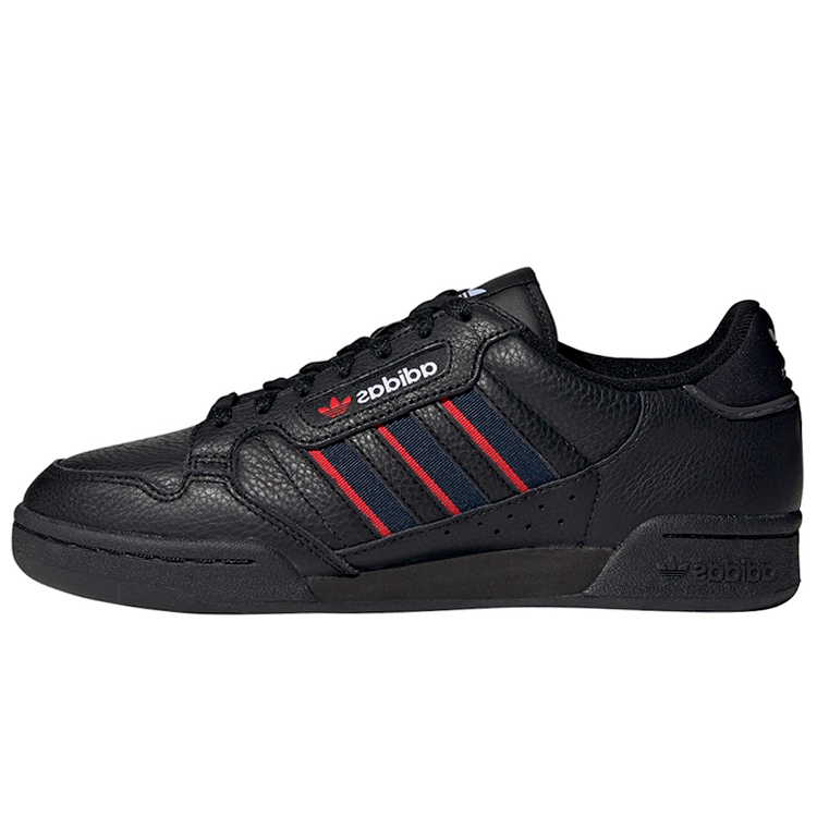 Incaltaminte Sport Adidas Originals Continental 80 Stripes pt Barbati / 40.5 / Negru photo 1
