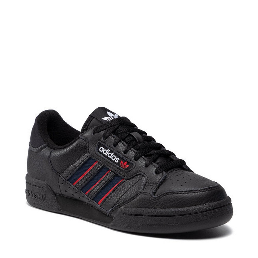 Кроссовки Adidas Originals Continental 80 Stripes / Мужской / 40.5 / Черный photo 2