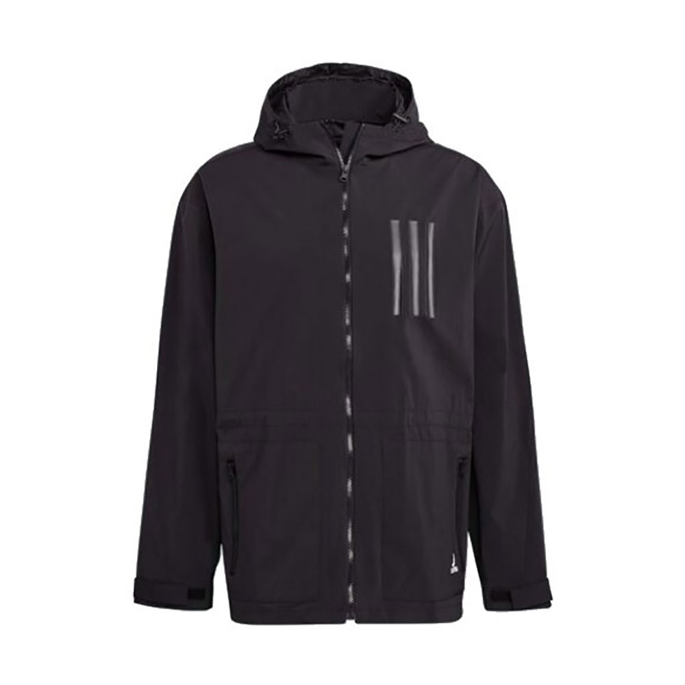 Куртка мужская Adidas M PR WND PARKA S Черный photo 1
