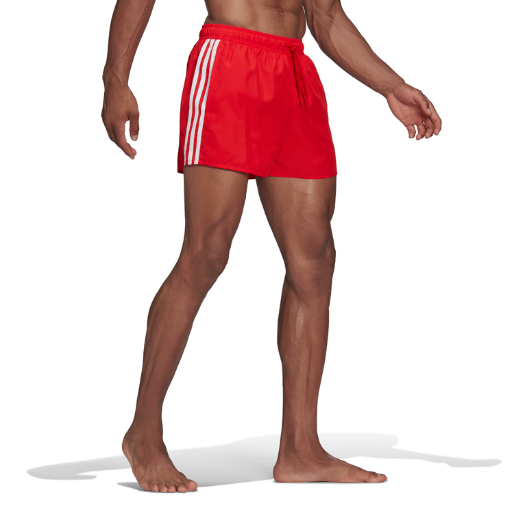 Шорты для плавания Adidas 3S CLX SH VSL/Красный photo 4