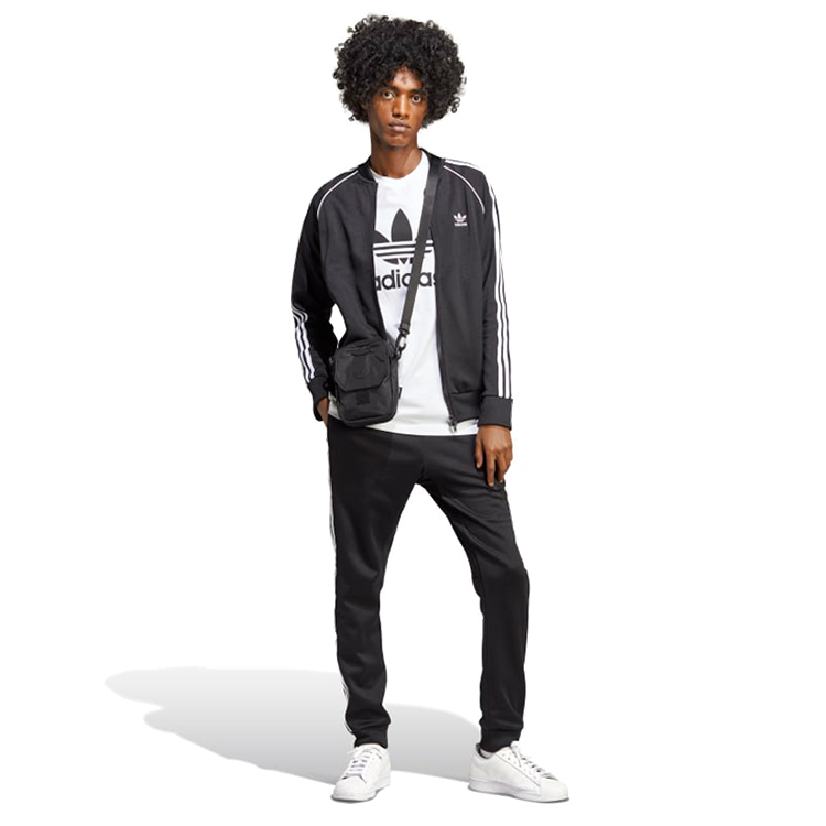 Брюки Adidas SST TP 2XL Черный Мужской photo 5