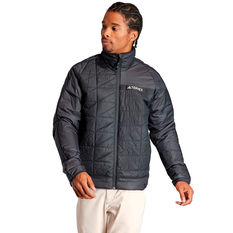 Куртка мужская Adidas MULTI INS J S Черный photo 1