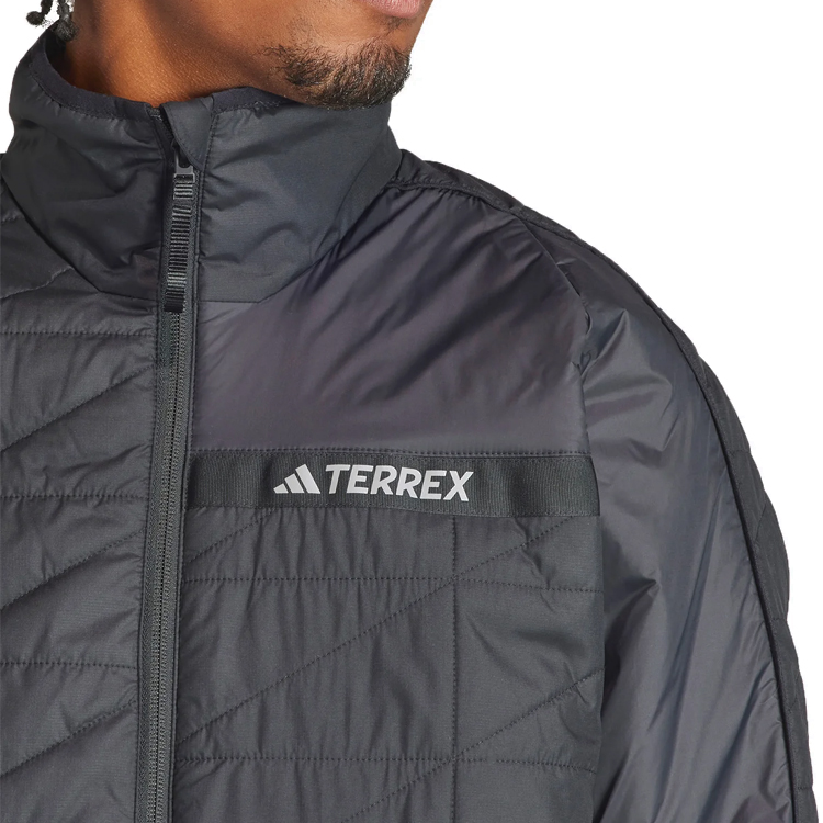 Куртка мужская Adidas MULTI INS J S Черный photo 4