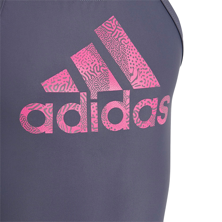 Купальник Adidas BIG LOGO SUIT / Женский / 116 / Синий photo 3
