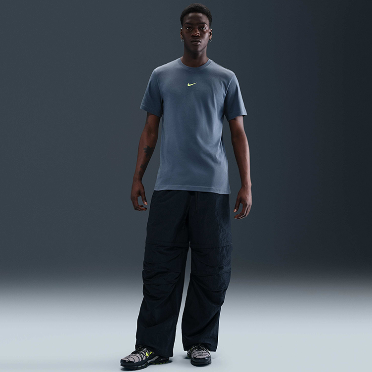 Tricou bărbătesc Nike U NSW TEE BB FW S Albastru photo 4