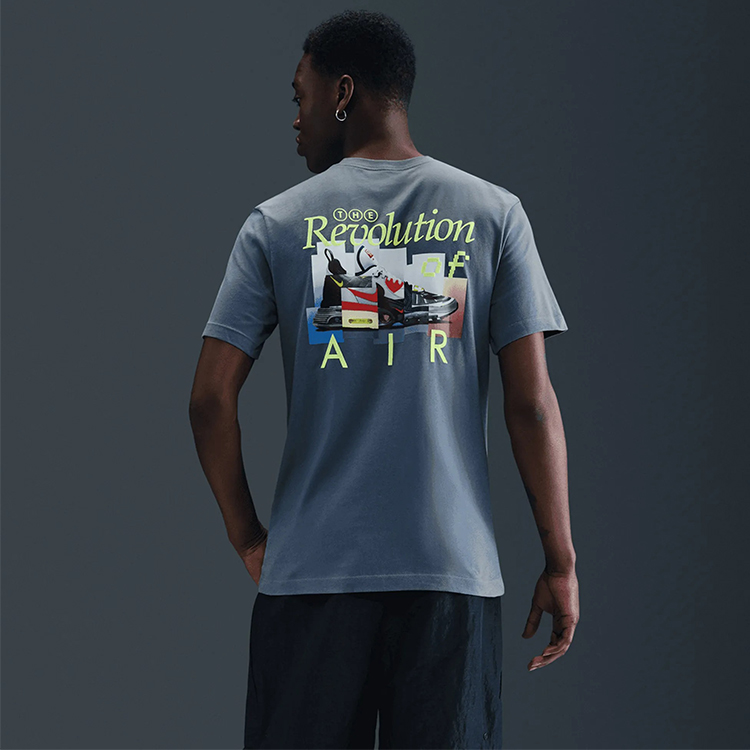Tricou bărbătesc Nike U NSW TEE BB FW S Albastru photo 5