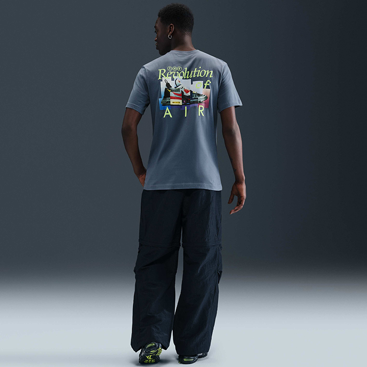 Tricou bărbătesc Nike U NSW TEE BB FW S Albastru photo 6