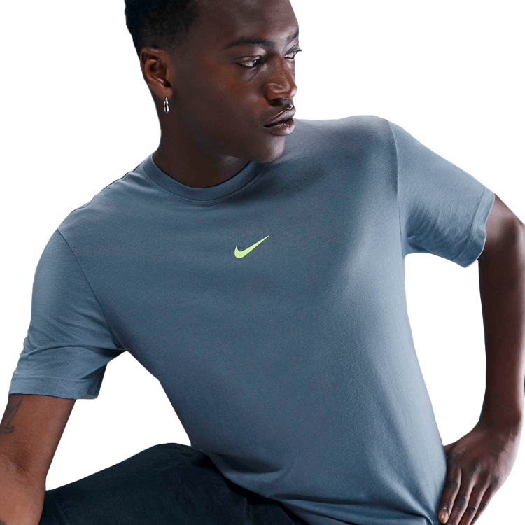 Tricou bărbătesc Nike U NSW TEE BB FW S Albastru photo 7