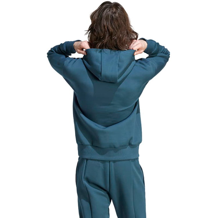 Мужская Толстовка Adidas M FI BOS HD XS Зеленый photo 2