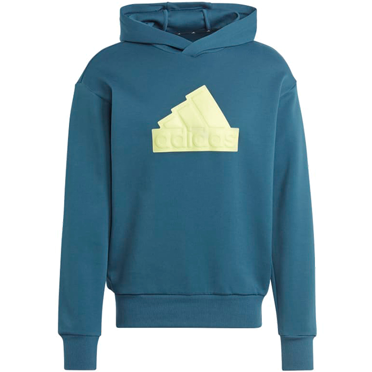 Мужская Толстовка Adidas M FI BOS HD XS Зеленый photo 4