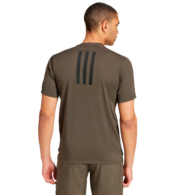 Tricou bărbătesc Adidas Power Tee S Verde photo 3